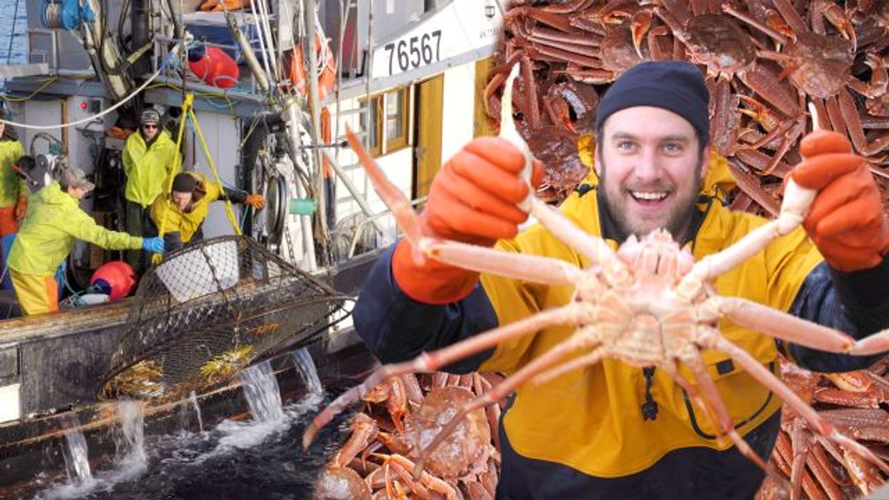 Brad Goes Crabbing In Alaska