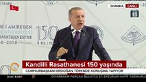 Cumhurbaşkanı Erdoğan öldürülen terörist sayısını açıkladı