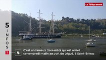 Le tour de Bretagne en cinq infos - 20/04/2018