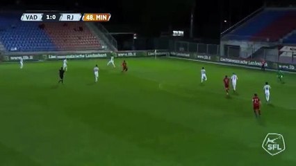 Vaduz 2:0 Rapperswil-Jona (Switzerland. Challenge League. 19 April 2018)
