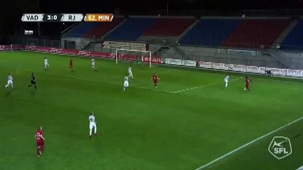Vaduz 4:0 Rapperswil-Jona (Switzerland. Challenge League. 19 April 2018)