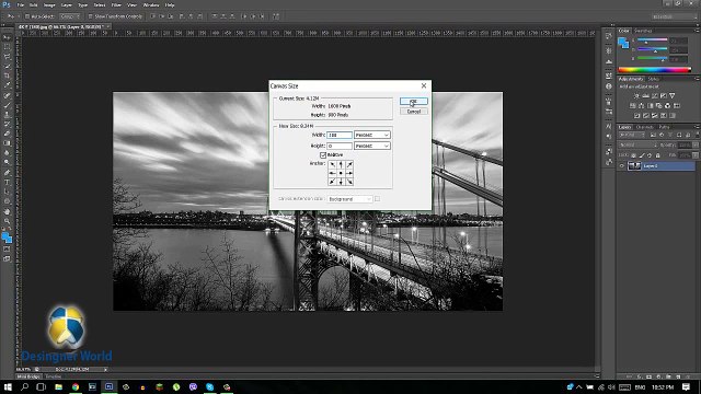 How To Create Best Mirror Image Effect - Photoshop Tutorial 2018