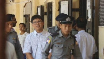 Los dos periodistas procesados en Birmania cayeron en una trampa del Ejército