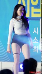 [직캠_fancam]  2018 밤비노(BAMBINO) 은솔 댄스공연2 @성남폴리텍 by 해리민경