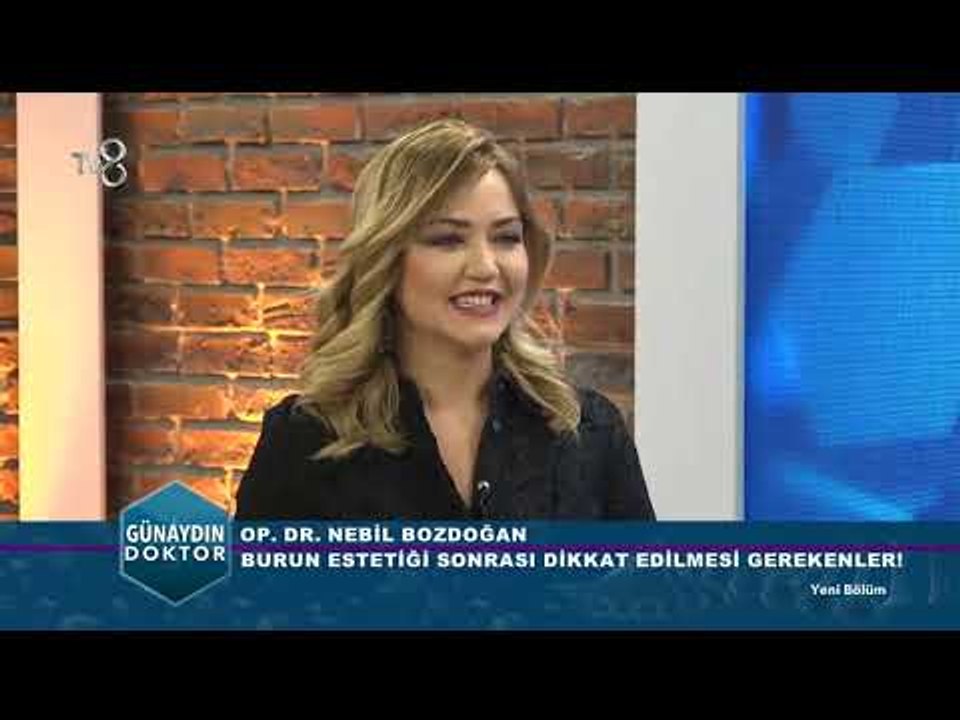 Burun estetiği hakkında bilinmesi gerekenler | Op. Dr. Nebil BOZDOĞAN