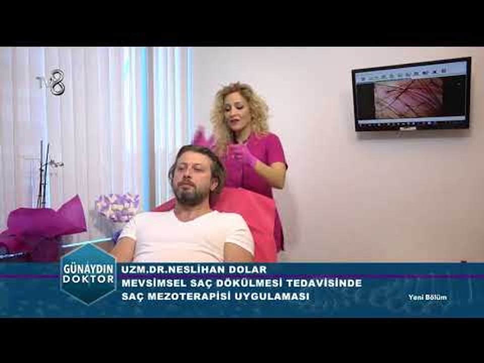 Mevsimsel saç dökülmesi, tedavi ve önlemleri | Uzm. Dr. Neslihan DOLAR