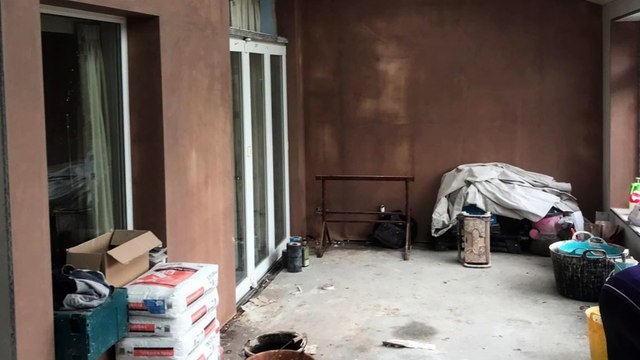 BUILDING ALTERATIONS & PLASTERING TO KITCHEN EXTENSION IN CAERPHILLY SOUTH WALES