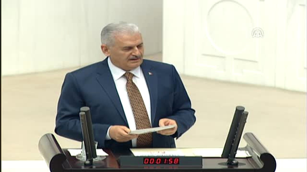 Başbakan Yıldırım: "Bizim Adayımız, Cumhurbaşkanımız Recep Tayyip Erdoğan'dır"