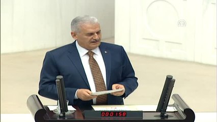 Başbakan Yıldırım: "Bizim Adayımız, Cumhurbaşkanımız Recep Tayyip Erdoğan'dır"
