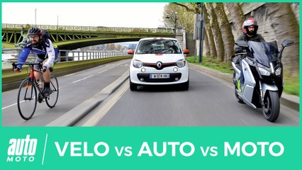 Voiture, scooter ou vélo : qui est le plus rapide à Paris ? (TEST)