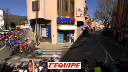 Chute massive dans le dernier virage - Cyclisme - Tour de Croatie