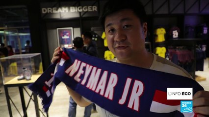 Le PSG s''implante un peu plus en Asie avec l''ouverture d''un "PSG Park" à Shanghai