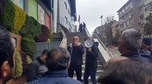 Beşiktaş Belediye taşeron işçileri