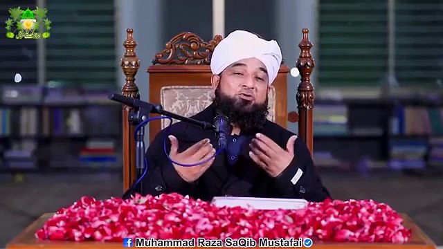 chamakty chehry Wala Jahanmi Kese Bana - Most Beautiful Bayan By Moulana Raza Saqib Mustafai 2018