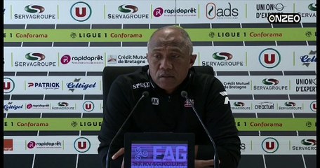 POINT PRESSE (EAG) : AVANT GUINGAMP - MONACO