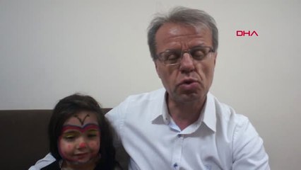 Manisa Hasta Çocuklar 23 Nisan'ı Hastanede Kutladı Hd