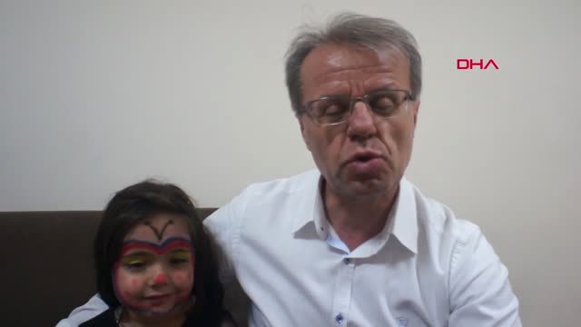 Manisa Hasta Çocuklar 23 Nisan'ı Hastanede Kutladı Hd