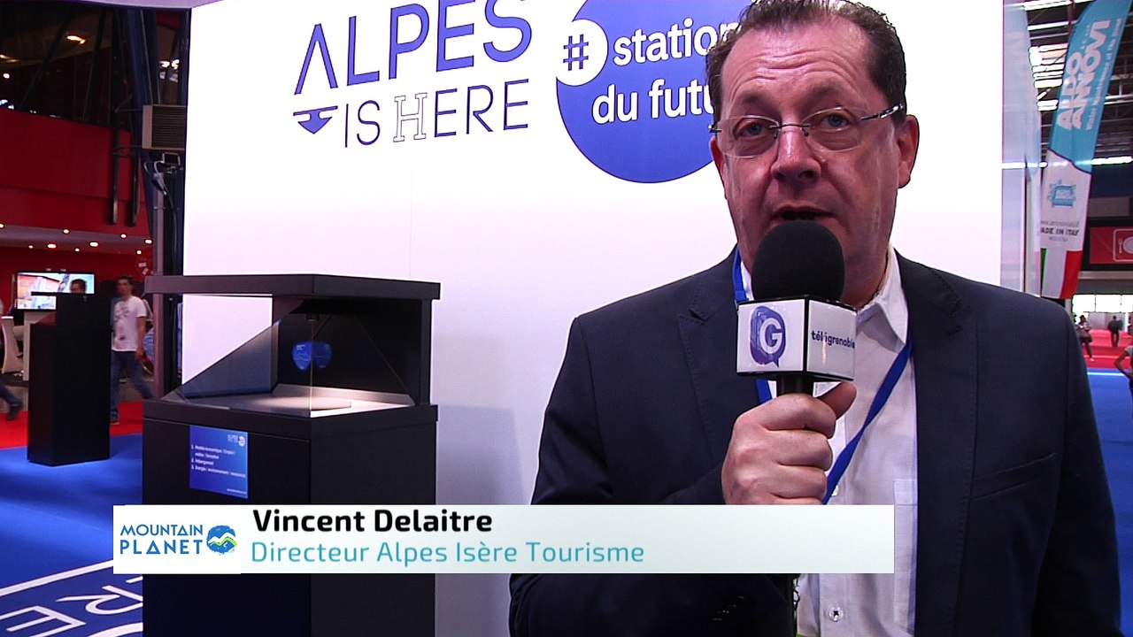 Mountain Planet 2018 - Interview de Vincent Delaitre