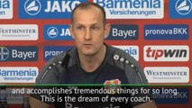 Wenger has achieved every manager's dream - Leverkusen's Herrlich