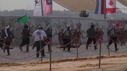 Ürdün'deki "Atlı Okçuluk Turnuvası" (2) - Amman