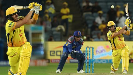 IPL 2018 : CSK vs RR - ವಾಟ್ಸನ್ ಅಬ್ಬರ  | Oneindia kannada