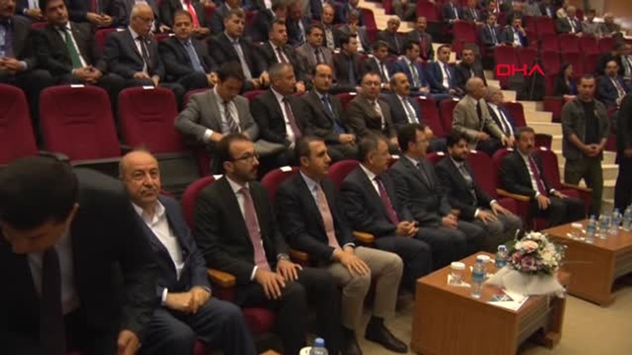 Şırnak-Bakan Özhaseki Hendek Olaylarında Şırnak'ta 48 Bin Yapı Zarar Gördü