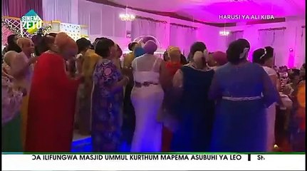 HARUSI YA ALI KIBA YAWEKA RECORD TANZANIA