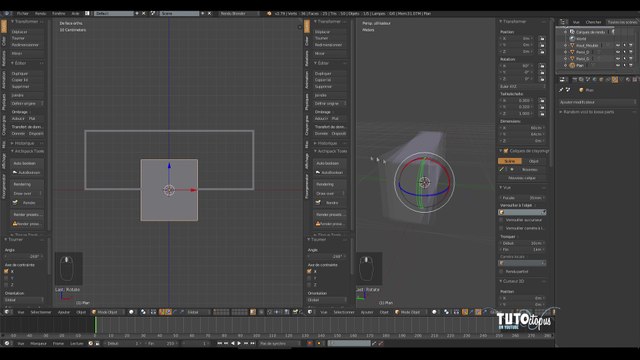 Tutoriel Blender - Modélisation d'un meuble Tv