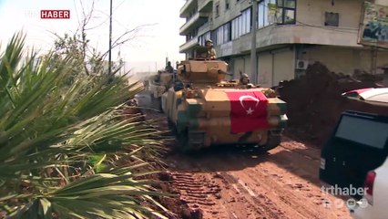 Teröristler Afrin'de tarihi eserleri yağmaladı