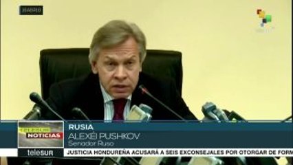 Senado ruso responderá al nuevo paquete de sanciones de EE.UU.