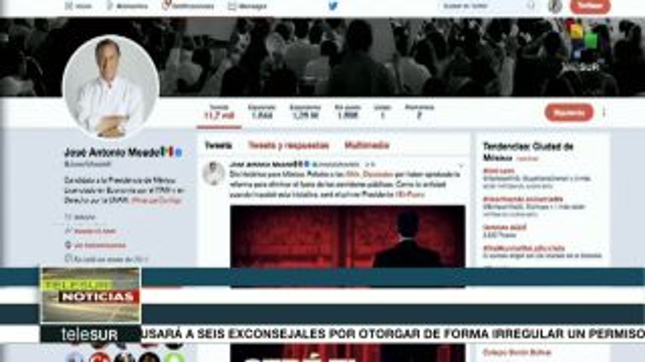 teleSUR Noticias: Miguel Díaz-Canel es el nuevo presidente cubano