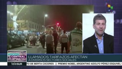 Argentinos rechazan tarifazos con la 'marcha de las velas'