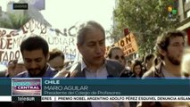 Carabineros reprimen primer gran marcha estudiantil del gob. de Piñera