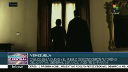 Venezuela conmemora 208 años del inicio de su independencia