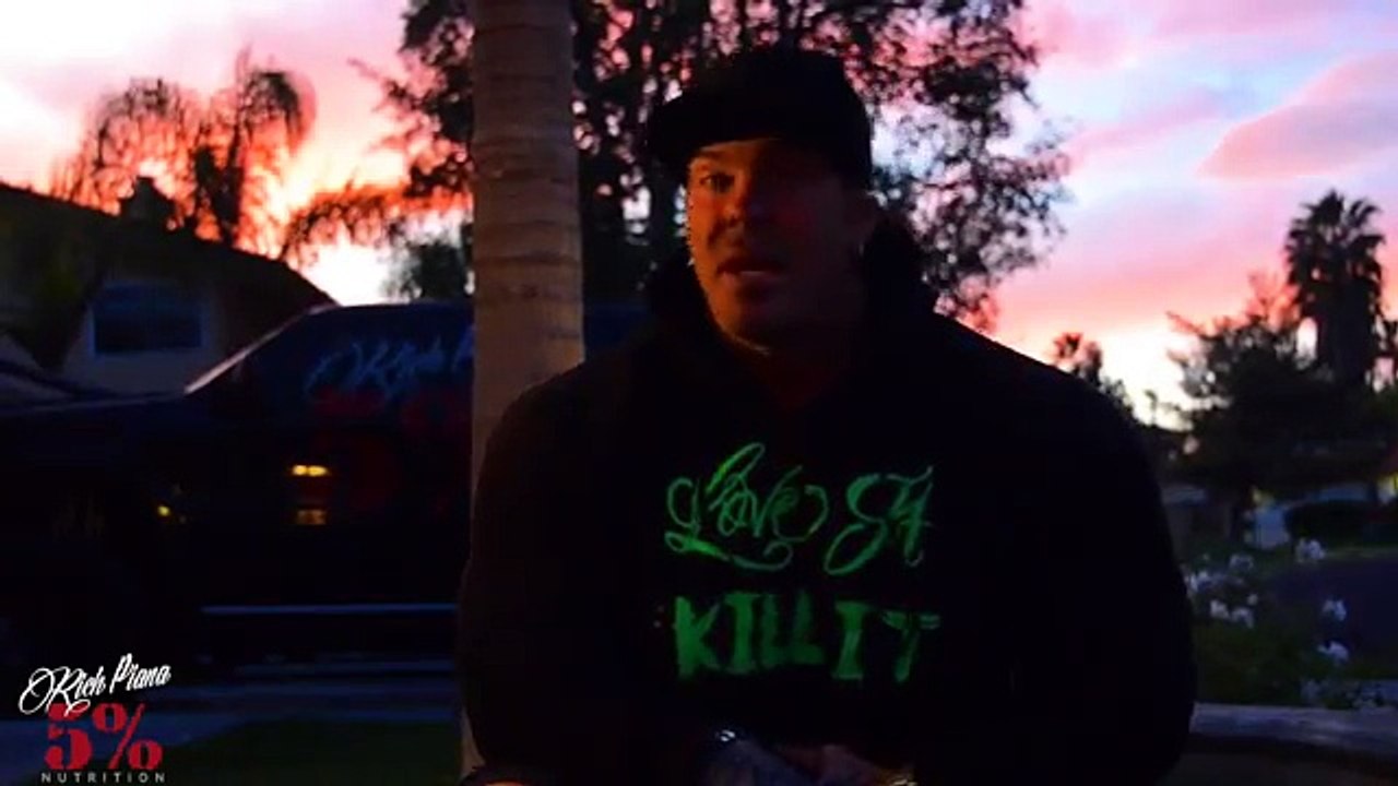 25 YEARS OF TAKING STEROIDS - Rich Piana