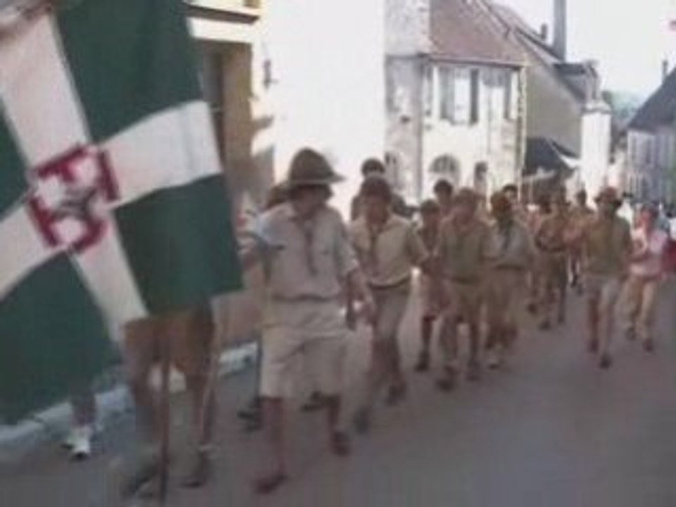 Camp 2007 de la Troupe 2 - Partie 1/2