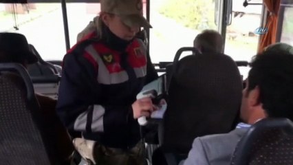 Jandarmadan ‘Barkod Okuyucu Sistem’ dönemi