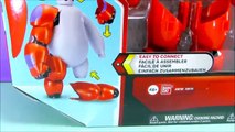 Big Hero 6 Toys Amor up Baymax Toy Unboxing: Disney Big Hero Six Movie Action Toys for Boys