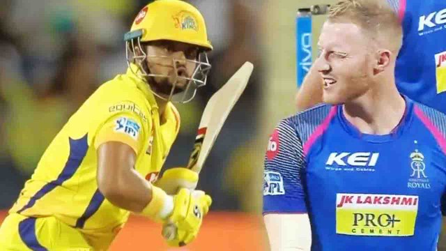 IPL 2018 CSK vs RR: Suresh raina hits Four Consecutive boundaries in Ben Stokes's Over | वनइंडिया