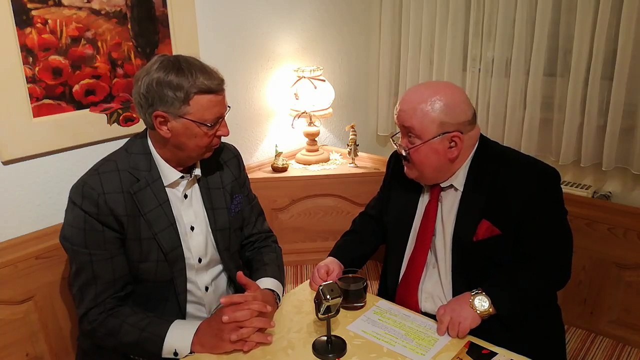 Rainer Zipfel's Talkrunde ! Talkgast : Wolfgang Bosbach