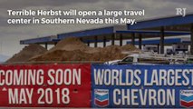 Terrible Herbst to open large travel center in Southern Nevada