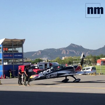 Notre journaliste vous emmène dans un avion de la Red Bull Air Race à Cannes