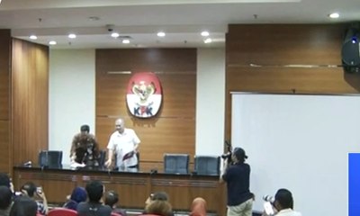 KPK Tetapkan 3 Tersangka Korupsi di Bandung