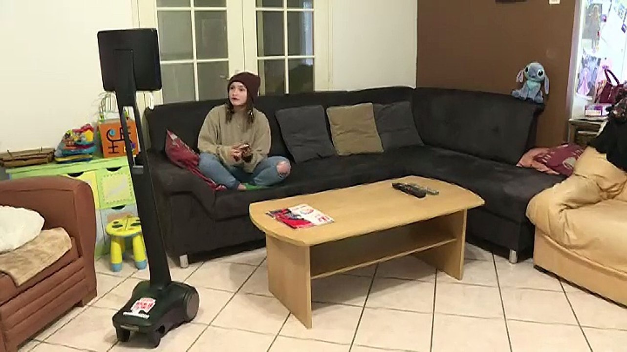Innovation : ces robots qui permettent aux enfants malades de se télé-transporter