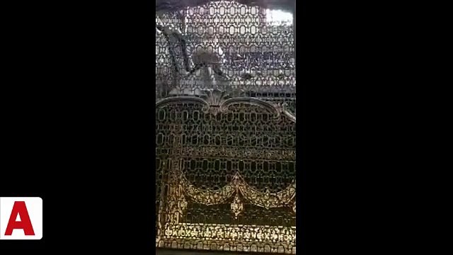 Cumhurbaşkanı Erdoğan Eyüp Sultan Camii�nde Kur�an okudu