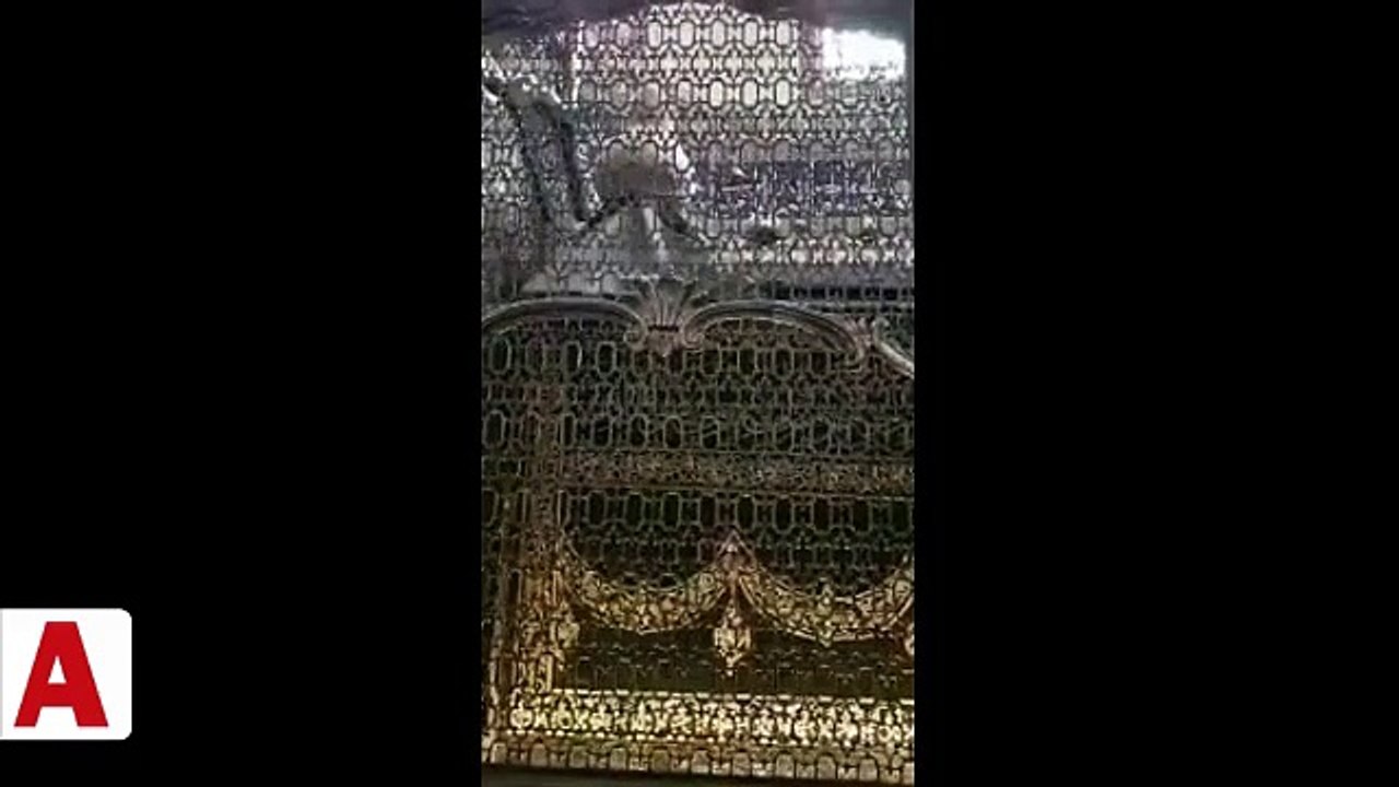 Cumhurbaşkanı Erdoğan Eyüp Sultan Camii�nde Kur�an okudu