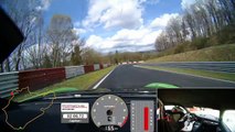Porsche 911 GT3 RS sets a record lap time of 6:56.4 on Nurburgring (on board video)
