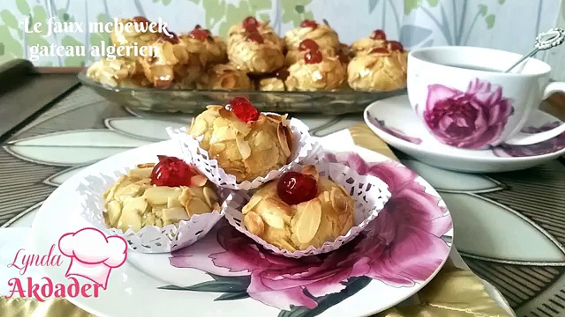 Faux Mchewek Mchewek Economique Aux Amandes Et Farine Gateau Aid El Fitr 17 Video Dailymotion