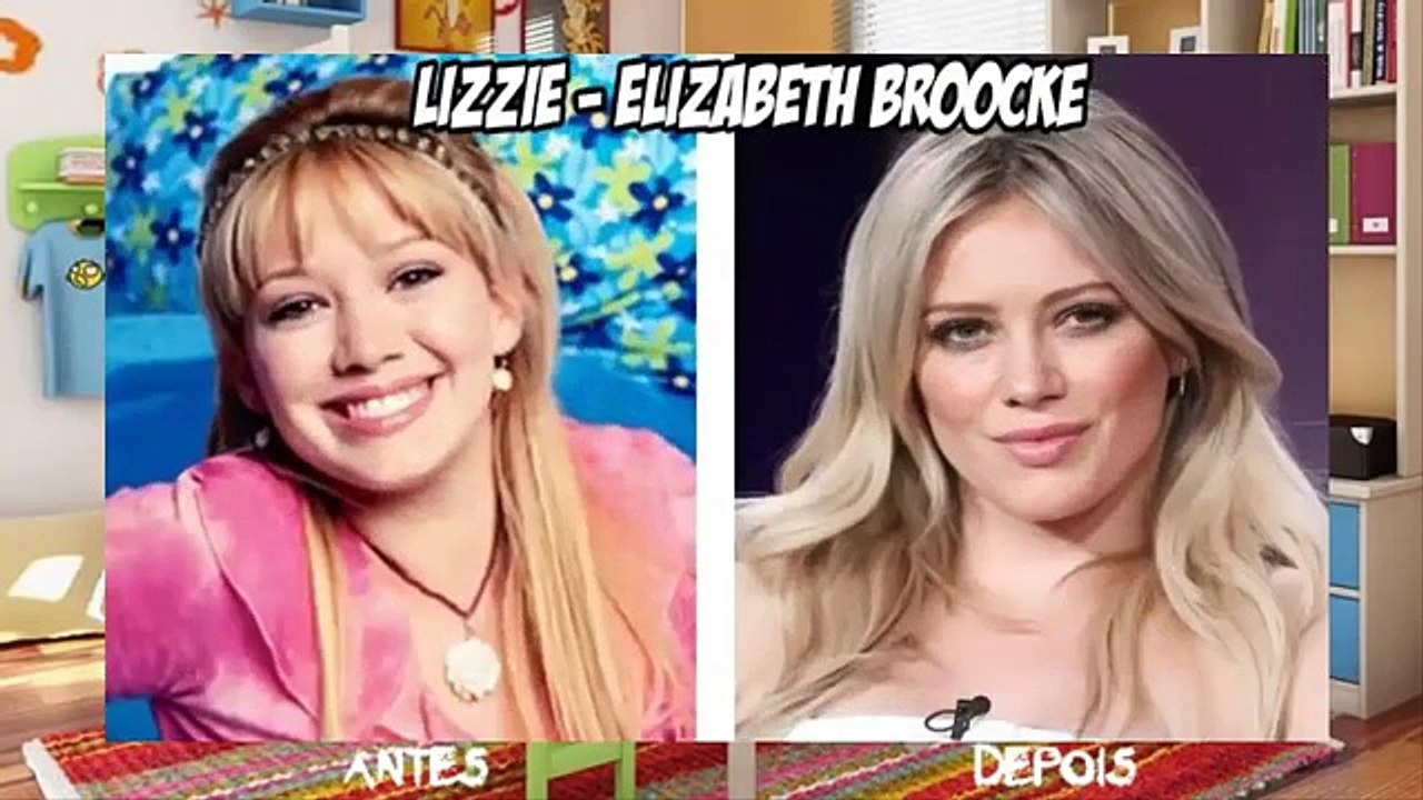 Crianças Famosas - Antes e Depois