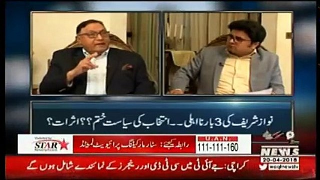 Labb Azaad On Waqt News – 20th April 2018